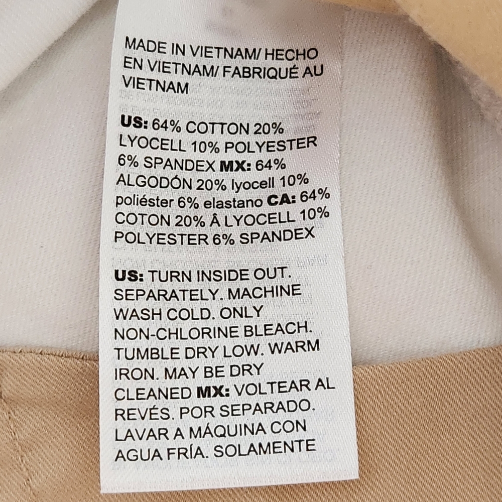White House Black Market Women's Ankle Jeans in White - Picture 10 of 10